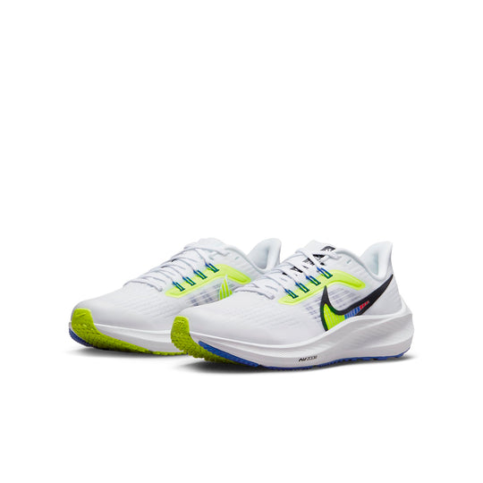 (PS) Nike Air Zoom Pegasus 39 'White Volt Racer Blue' DM4015-100