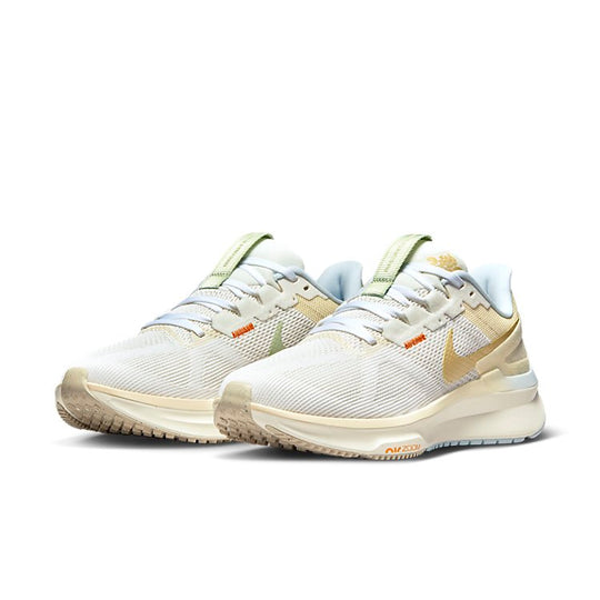 (WMNS) Nike Air Zoom Structure 25 'Sail Buff Gold' FV3635-171