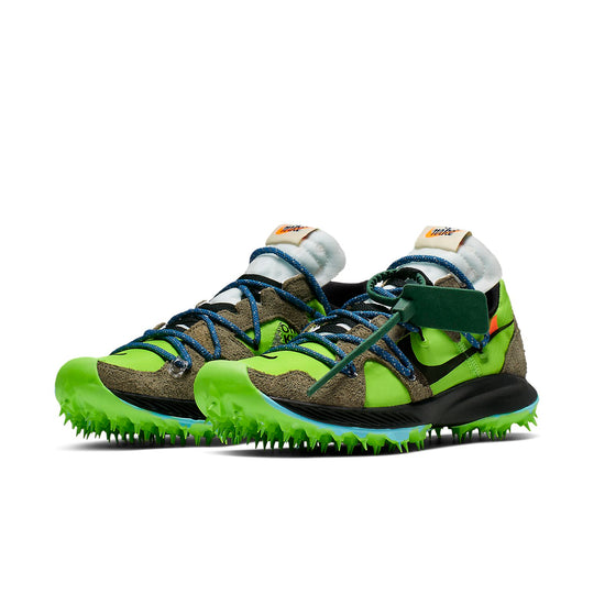 (WMNS) Nike Off-White x Air Zoom Terra Kiger 5 'Athlete in Progress - Electric Green' CD8179-300