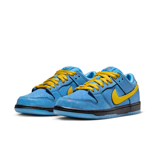 Nike x The Powerpuff Girls SB Dunk Low Prox QS 'Bubbles' FZ8320-400