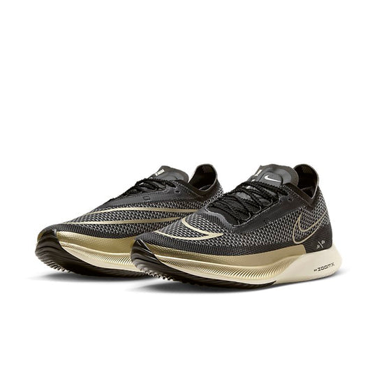 Nike ZoomX Streakfly 'Black Metallic Gold' DJ6566-001