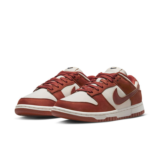 (WMNS) Nike Dunk Low 'Light Orewood Brown Rugged Orange' DZ2710-101