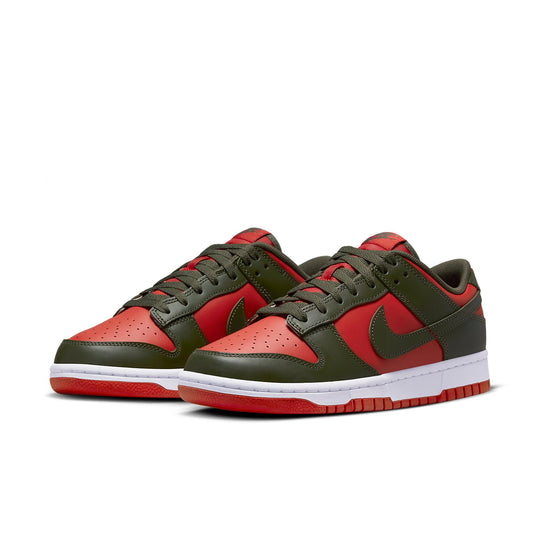 Nike Dunk Low 'Mystic Red Cargo Khaki' DV0833-600