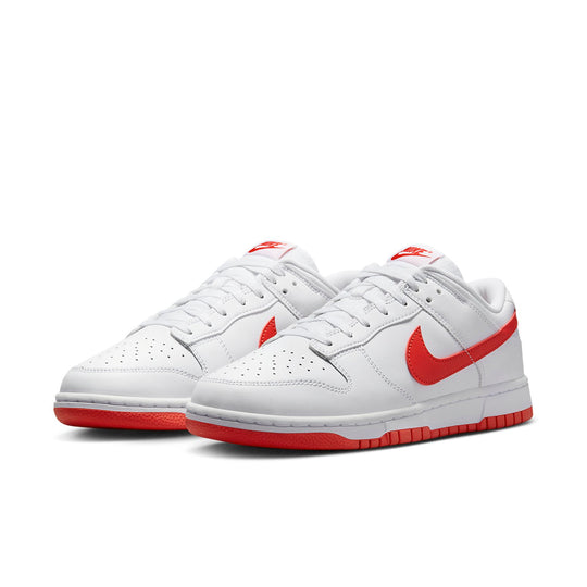 Nike Dunk Low 'White Picante Red' DV0831-103