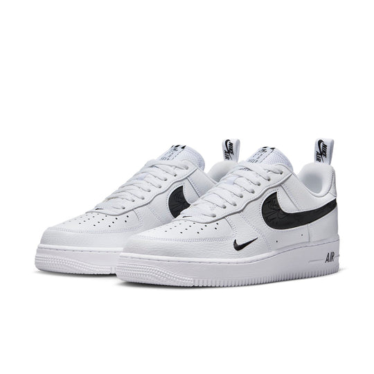 Nike Air Force 1 Low 'Multi-Etch Swoosh White Black' FV1320-100