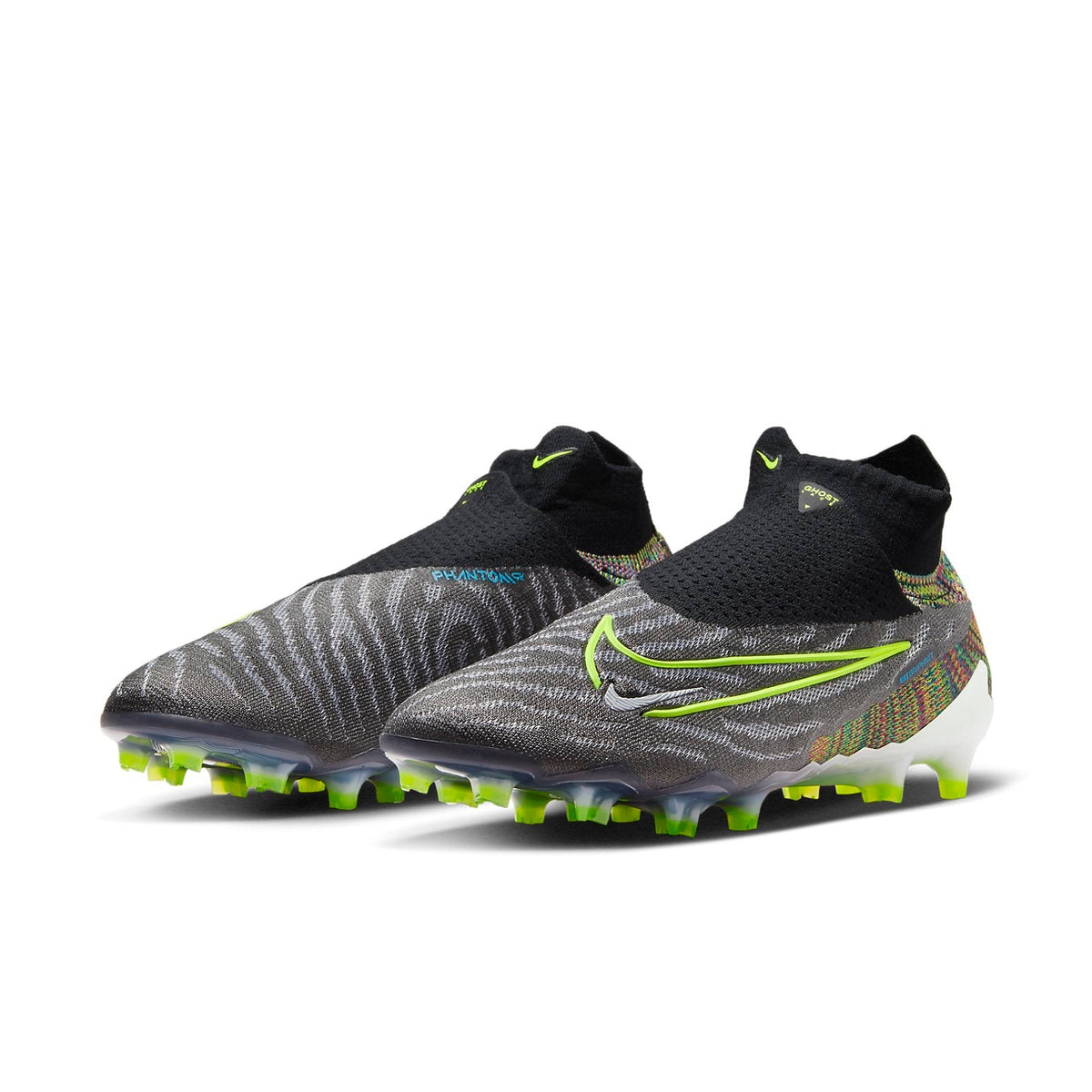 Nike Phantom GX Elite Gripknit DF Fusion FG 'Black Volt' DV6973-071