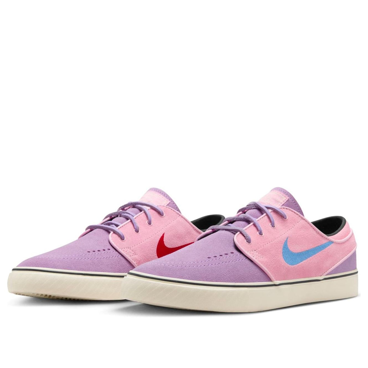 Nike SB Janoski+ 'أرجواني متوسط ​​وردي ناعم' DV5475-500
