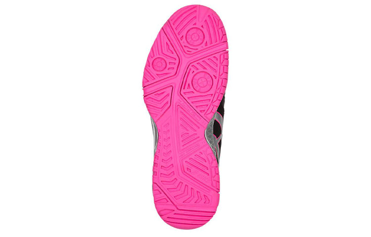 (WMNS) ASICS Gel Resolution 7 'Black Silver Hot Pink' E751Y-9093
