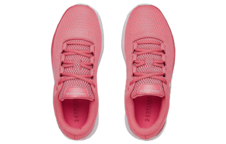 (WMNS) Under Armour Charged Pursuit 2 'Pink Lemonade' 3022604-601