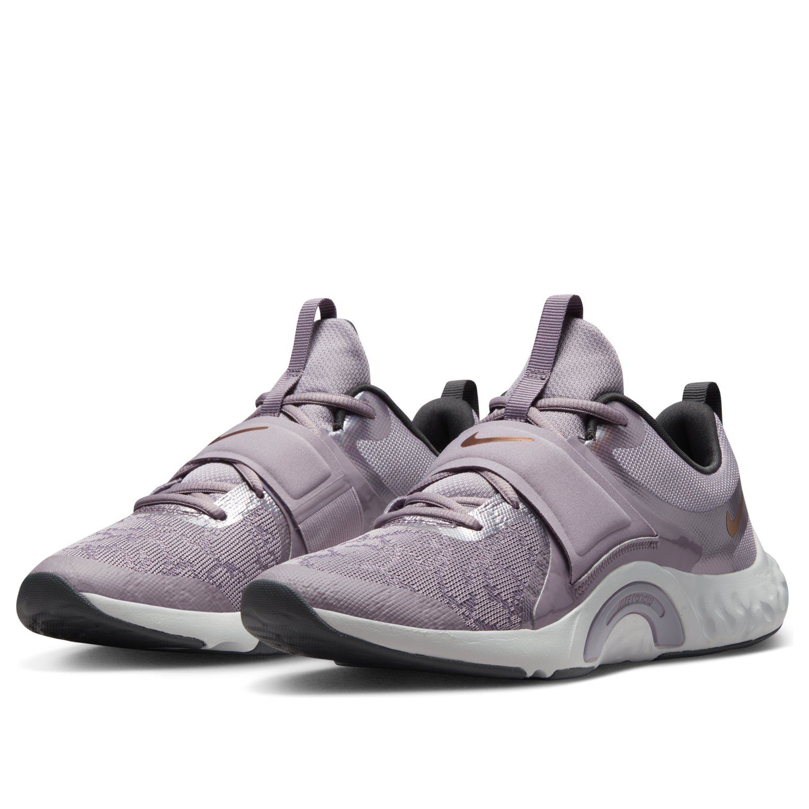 (WMNS) Nike Renew In-Season TR 12 Premium 'Purple Smoke Metallic Copper' DM0947-501
