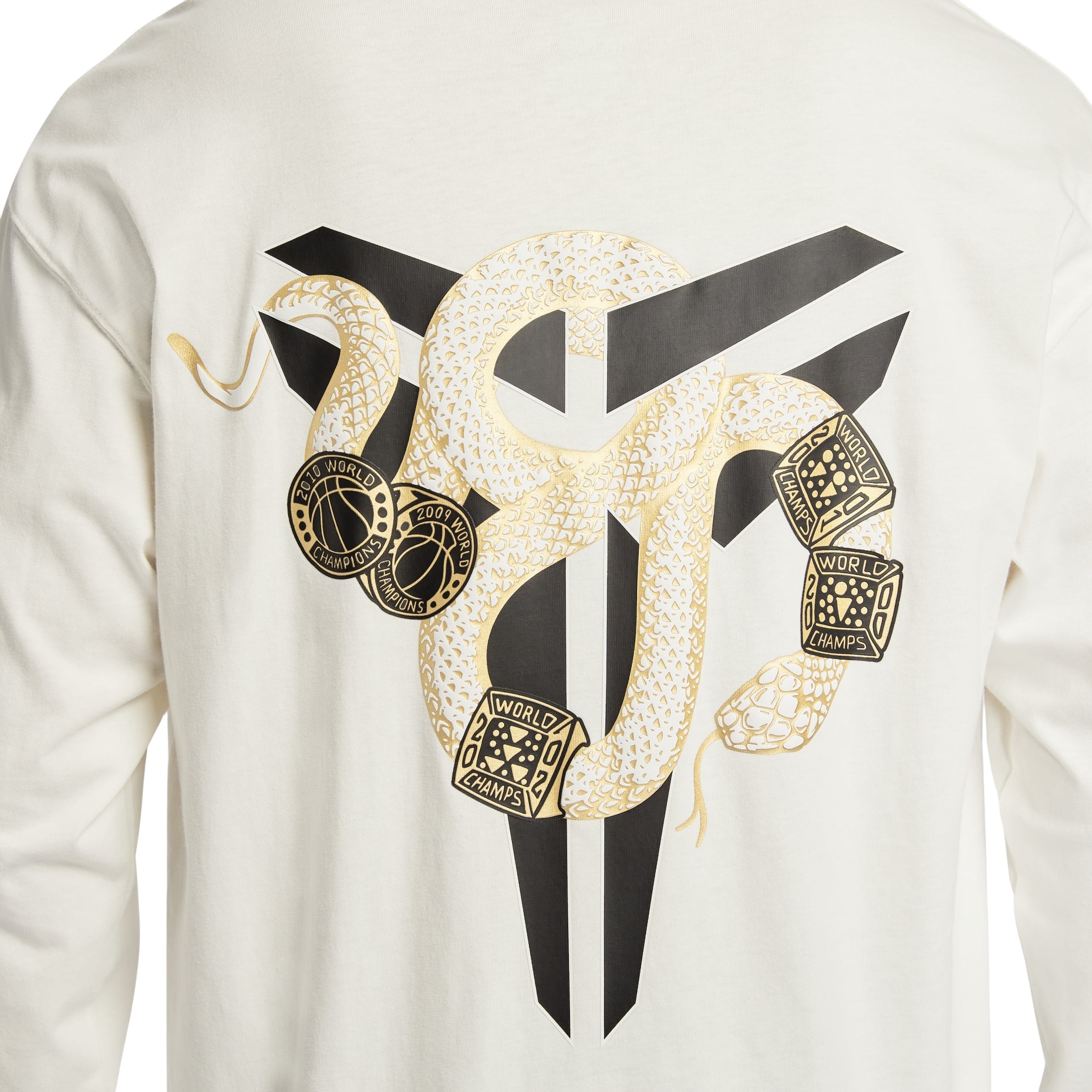 Nike Kobe Long-Sleeve T-Shirt Asia Sizing 'Year of Mamba Sail' IB0242-133