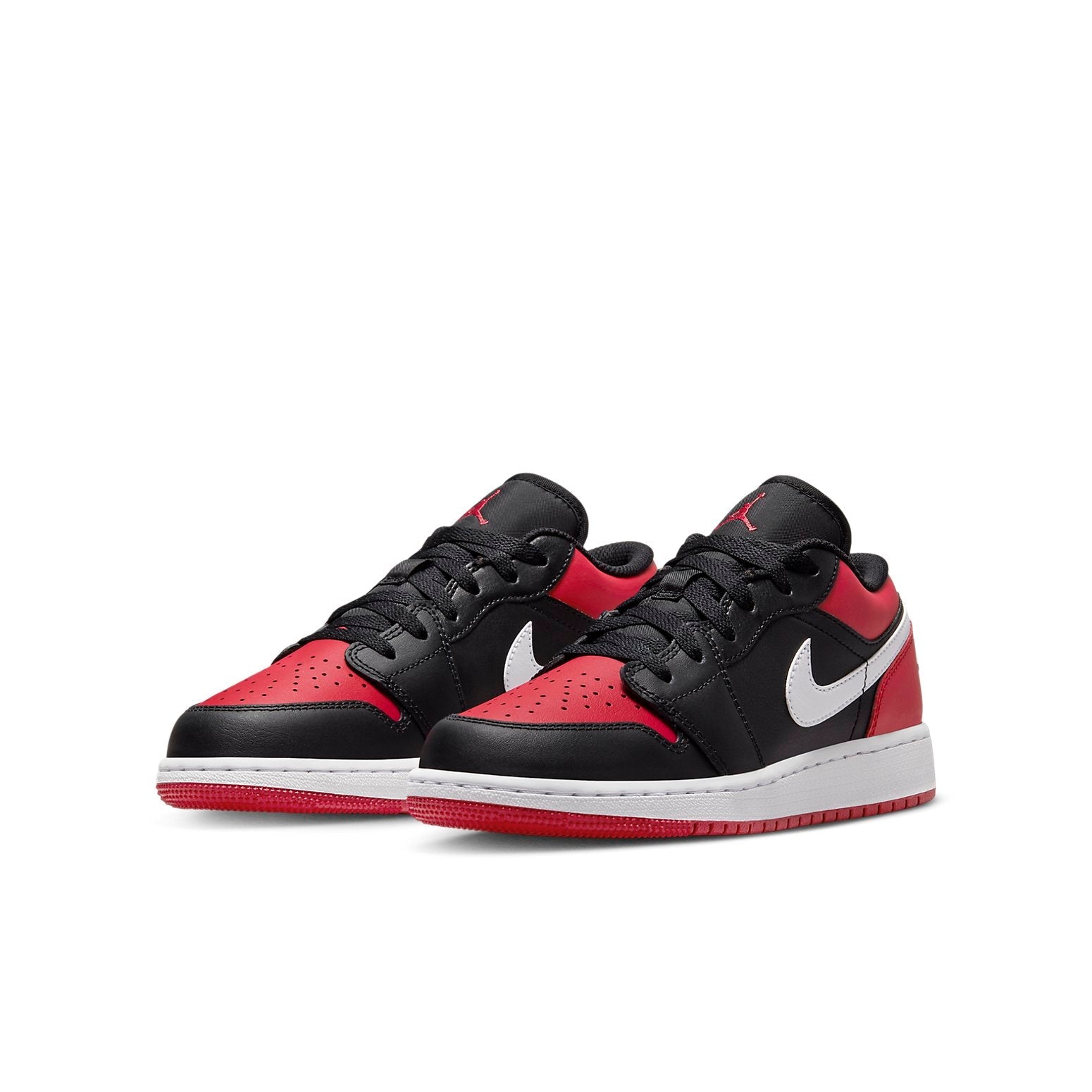 (GS) Air Jordan 1 Low 'Alternate Bred Toe' 553560-066