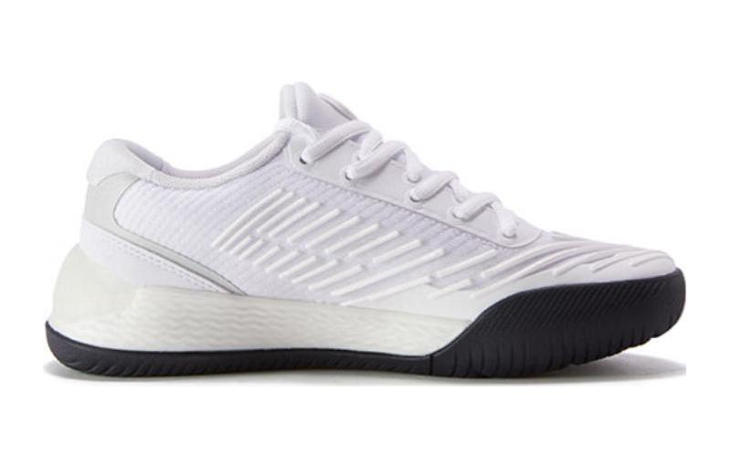 (GS) FILA Athletics Tennis Shoes 'White Black' K15B252301FWR