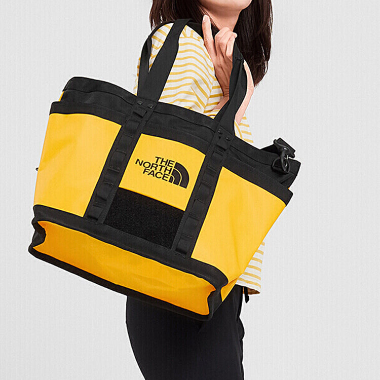 THE NORTH FACE Explore Utility Tote Bag 'Yellow' NF0A3KZU-LR0