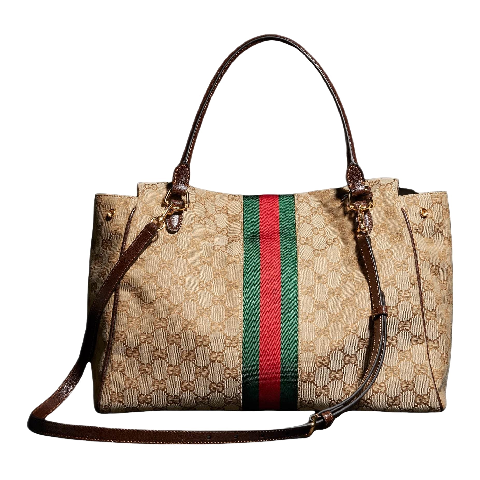 (WMNS) Gucci Paparazzo Large Top Handle Bag 'Sand Dark Brown' 875019-FAFV9-9653