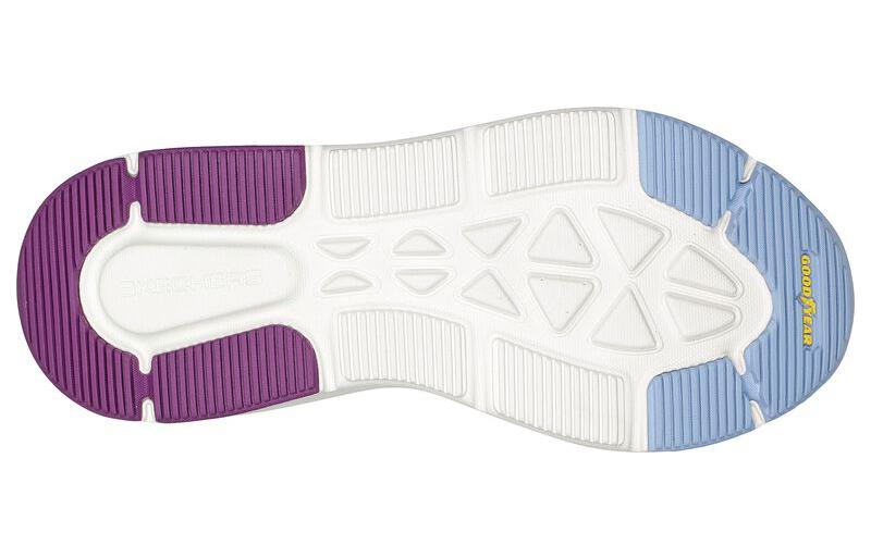 (WMNS) Skechers Max Cushioning Delta 'Black Purple' 129118-BKBL