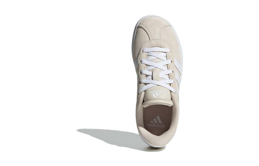 (GS) adidas VL Court 3.0 'Beige White' ID6312