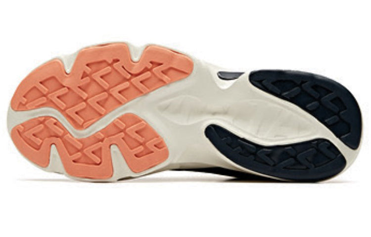 (WMNS) ANTA Life Series Sneakers 'Black White Red' 12948882-4