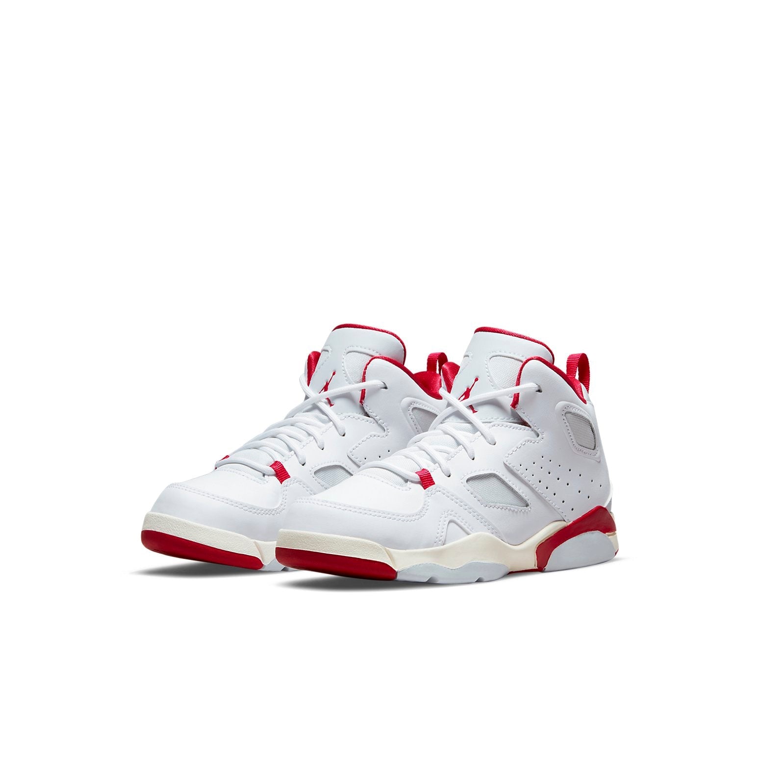 (GS) Air Jordan Flight Club 91 'White Mystic Hibiscus' DM1686-102