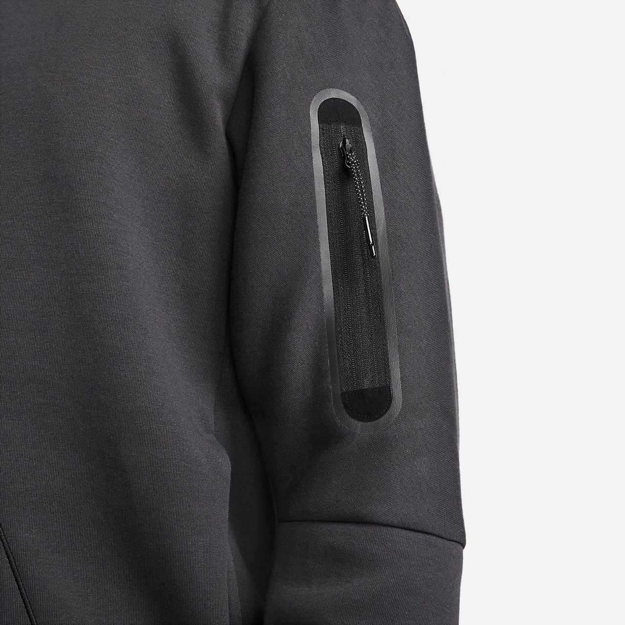 Nike Tech Fleece Pullover Graphic Hoodie 'Black' DX0577-060