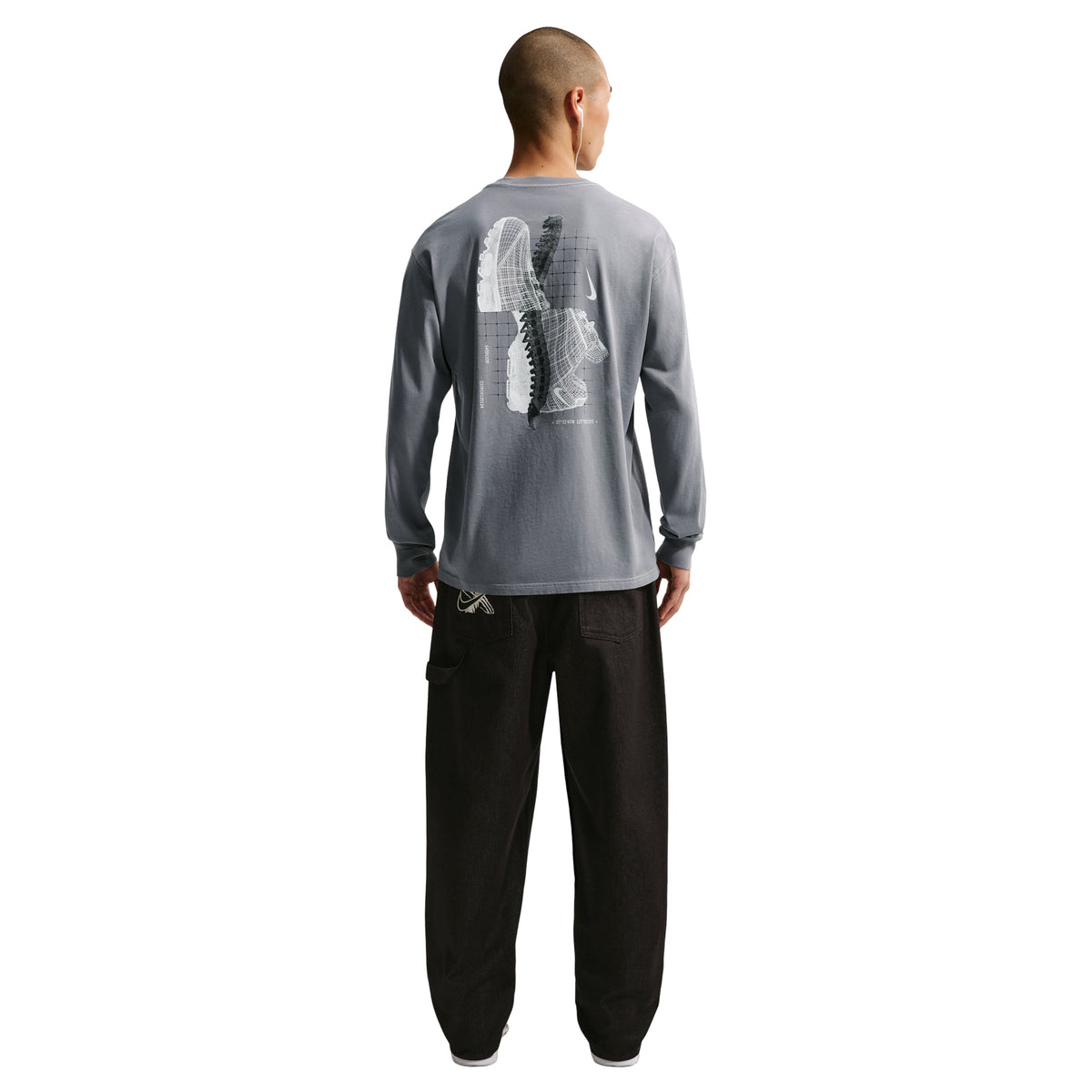 Nike City Pack long-sleeved T-shirt 'Cool Grey Grey Fog' IQ3770-065