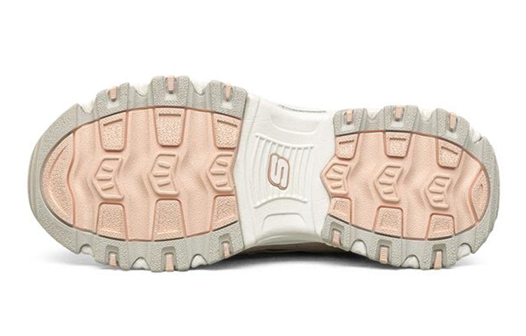 (GS) Skechers D'Lites 302507L-LTPK