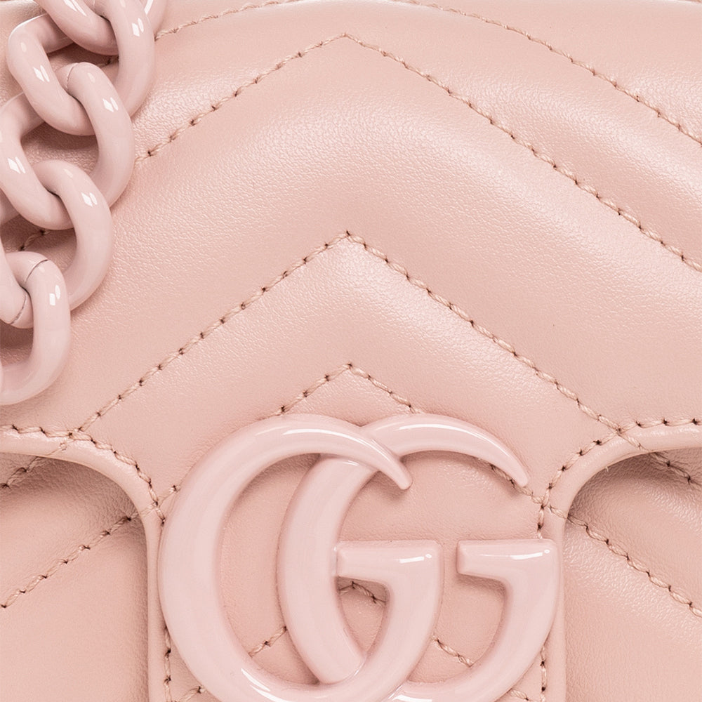 (WMNS) Gucci GG Marmont Belt Bag 'Perfect Pink' 699757-UM8KV-5909