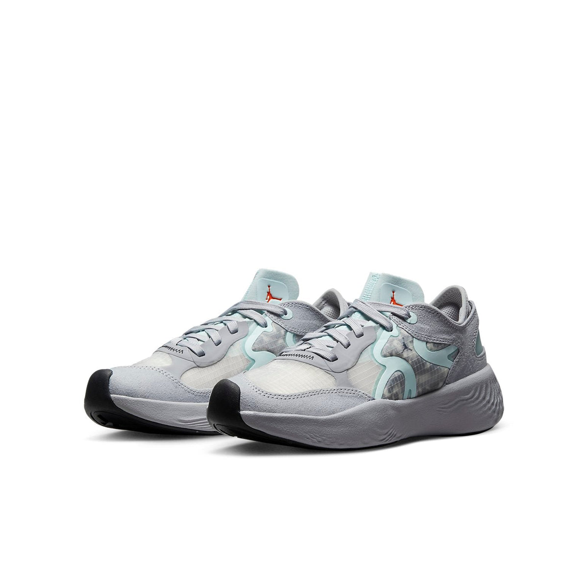 (GS) Air Jordan Delta 3 Low 'Wolf Grey Glacier Blue' DQ4982-080