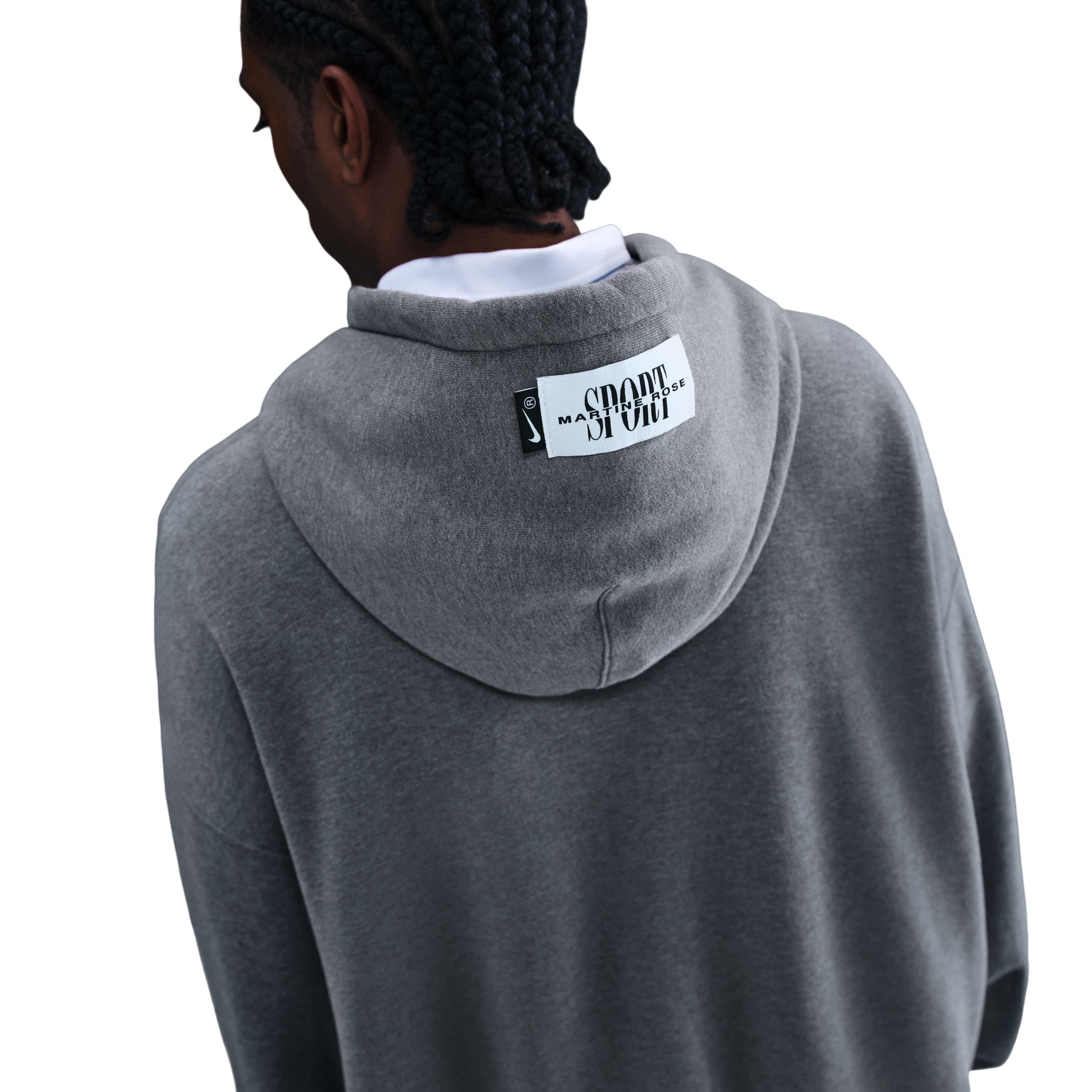 Nike x Martine Rose Full-zip Hoodie 'Grey' HM9029-002