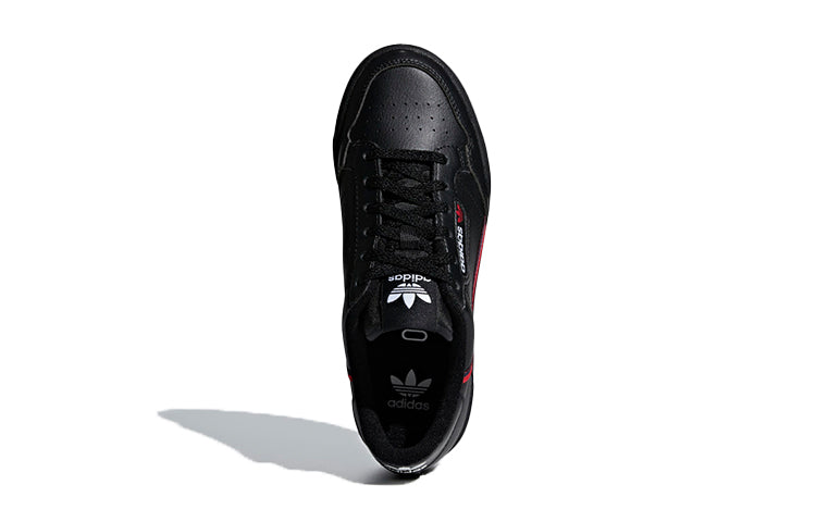 (GS) adidas Continental 80 J 'Black Scarlet' F99786