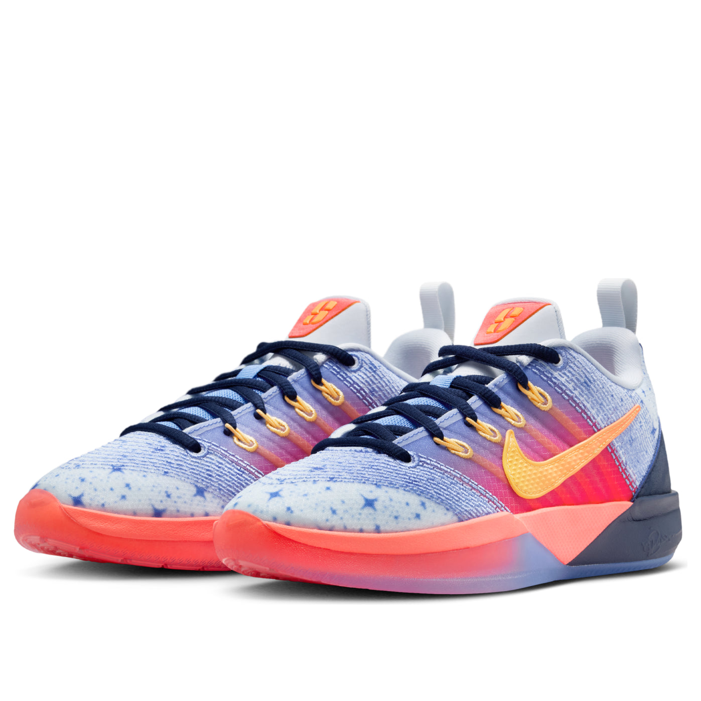 (GS) Nike Sabrina 3 SE 'Football Grey Royal Pulse Hot Lava' IH2228-001