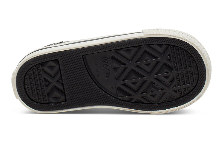 Converse Kids' Leather Chuck Taylor All Star High Top Black 765976C