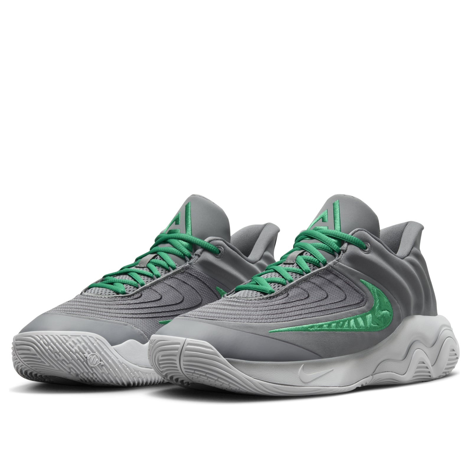 Nike Giannis Immortality 4 EP 'Smoke Grey Stadium Green' FQ3681-002
