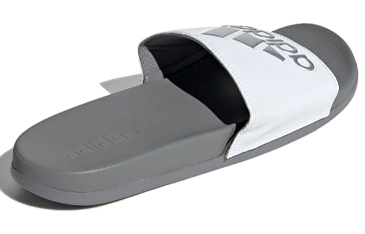 adidas Adilette Comfort Slides 'White Grey' F34724