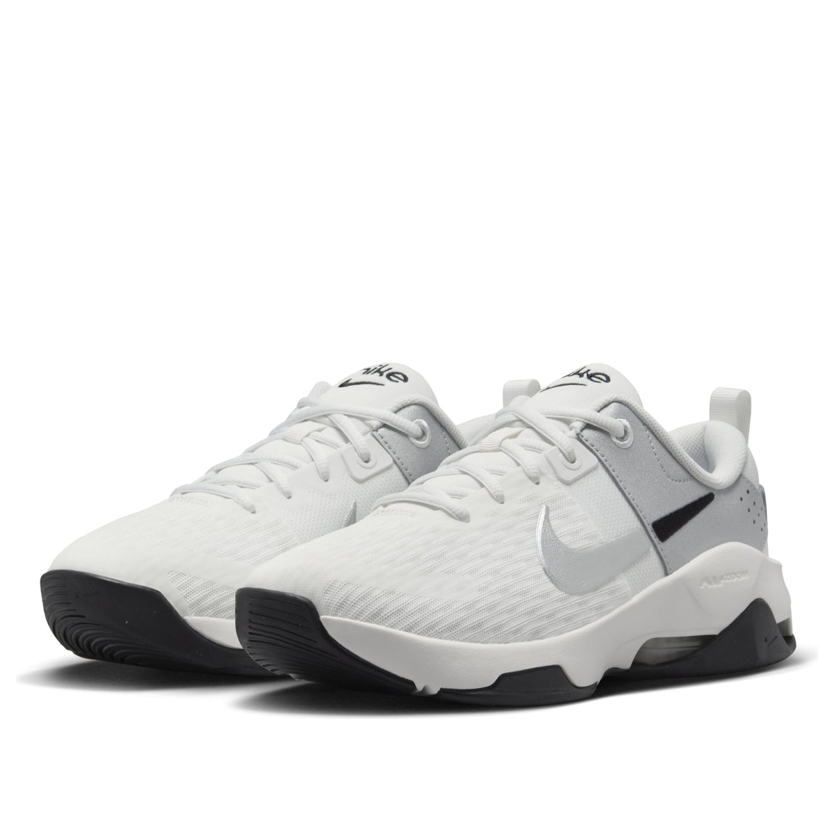 (WMNS) Nike Bella 6 Premium 'Summit White Black Sail Metallic Silver' FZ1714-100