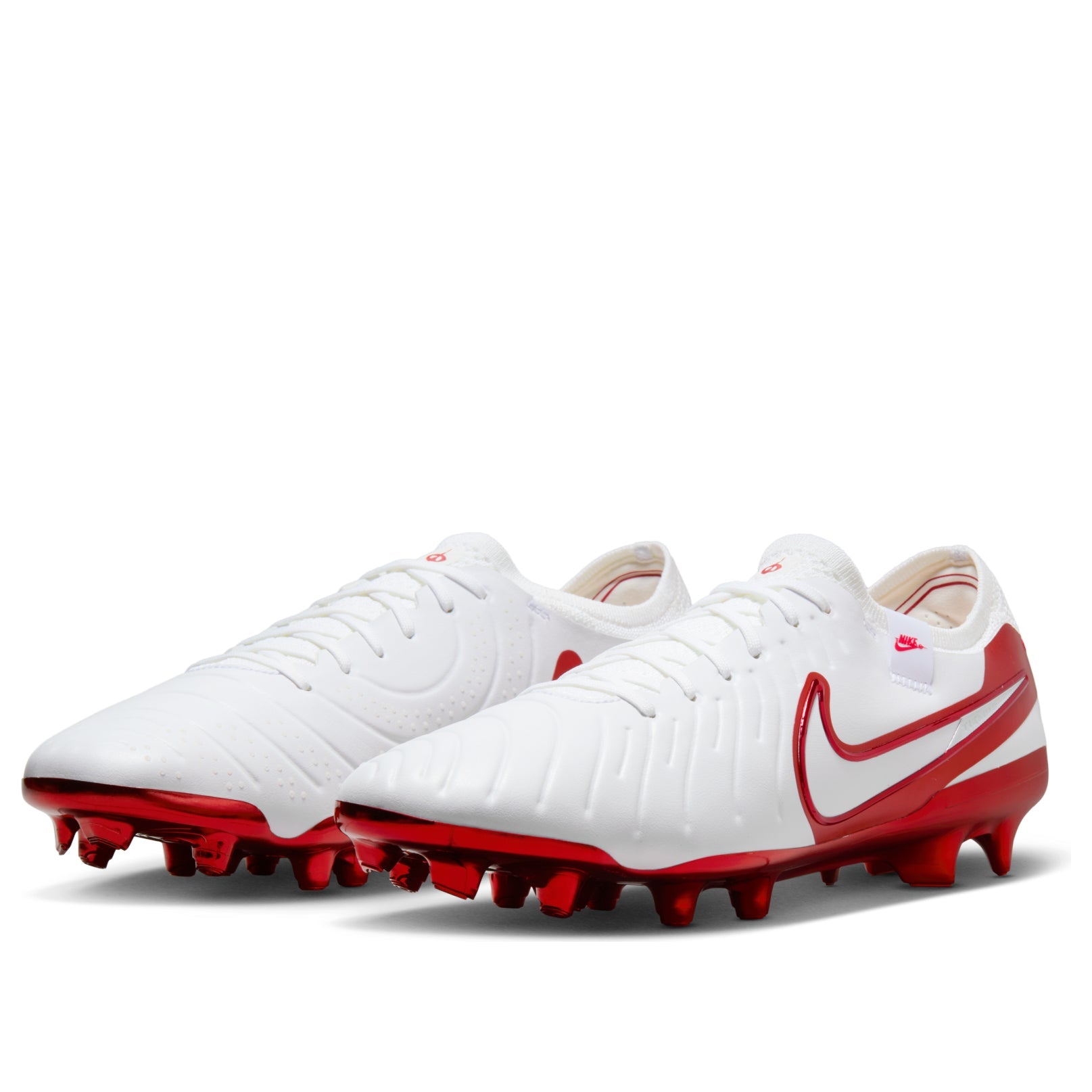 Nike Tiempo Legend 10 Elite LV8 FG 'Chromatic Pack White Red' HV4889-100