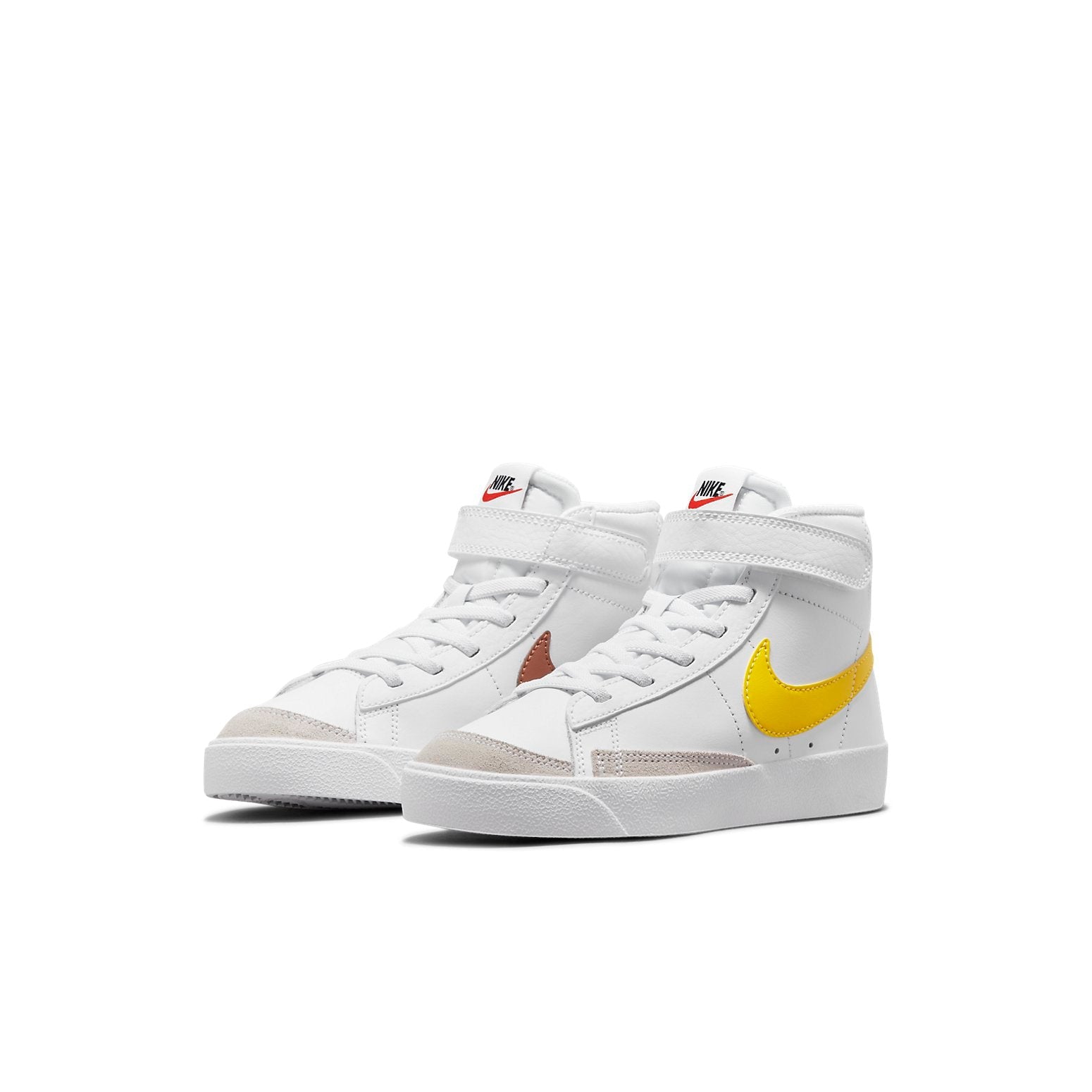 (PS) Nike Blazer Mid '77 'White Pecan Vivid Sulfur' DA4087-103