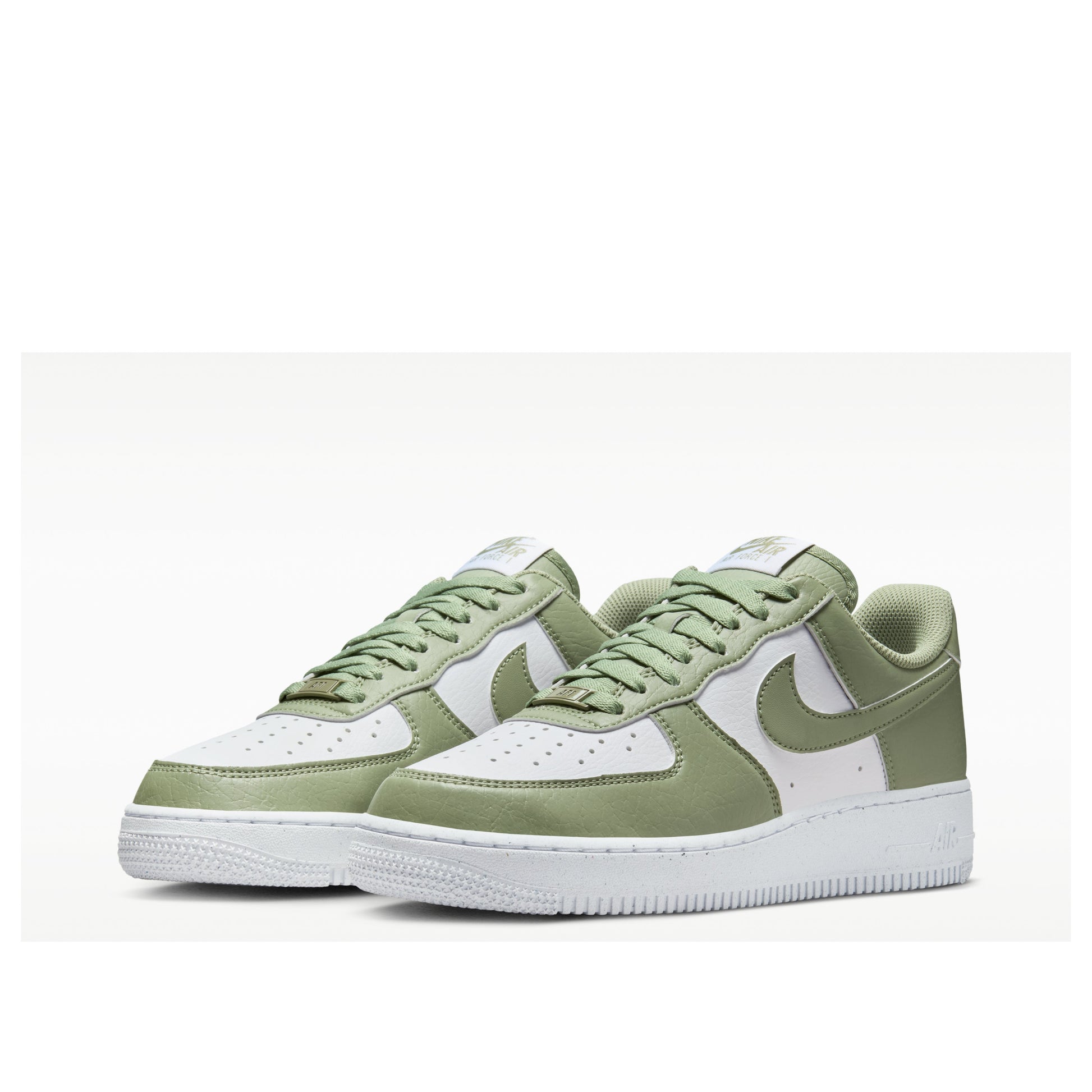 (WMNS) Nike Air Force 1 Low '07 SE Next Nature 'White Oil Green' DV3808-113
