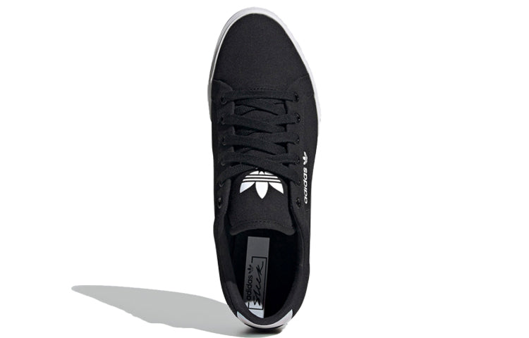 (WMNS) adidas Sleek Lo 'Black White' FV0743