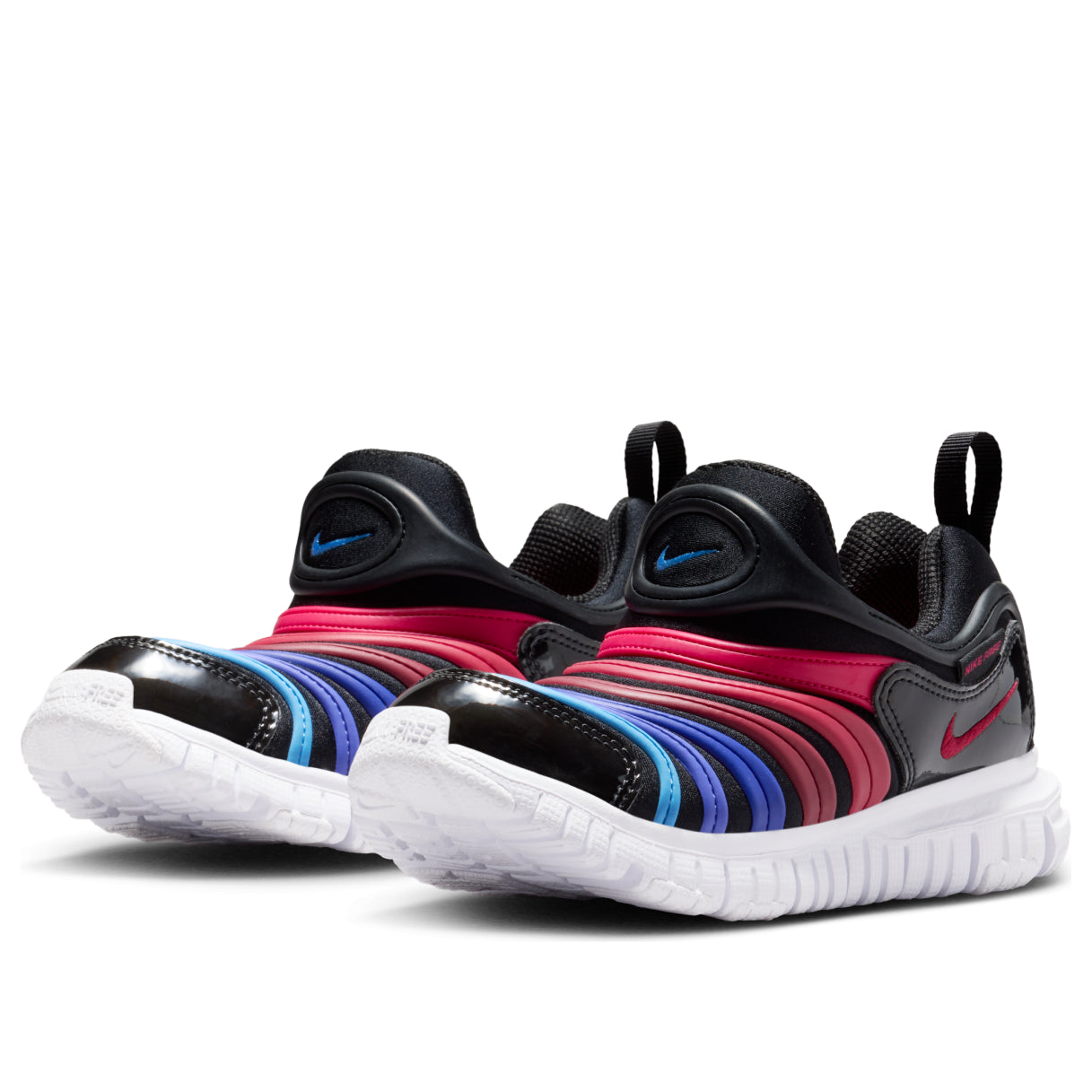 (PS) Nike Dynamo Free 'Black Multi-Color' 343738-031