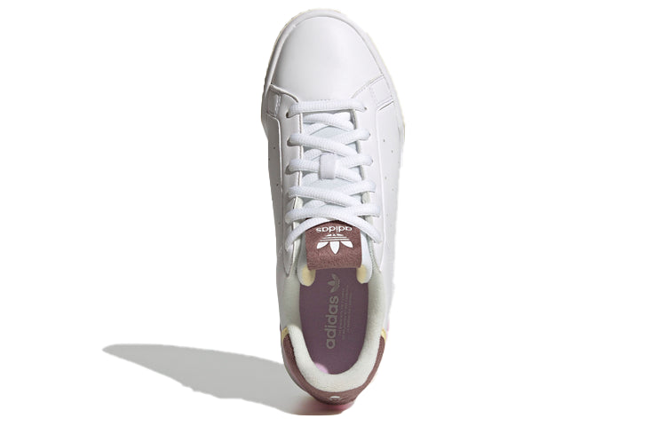 (WMNS) adidas Court Tourino Bold 'White Bliss Lilac' GX1850