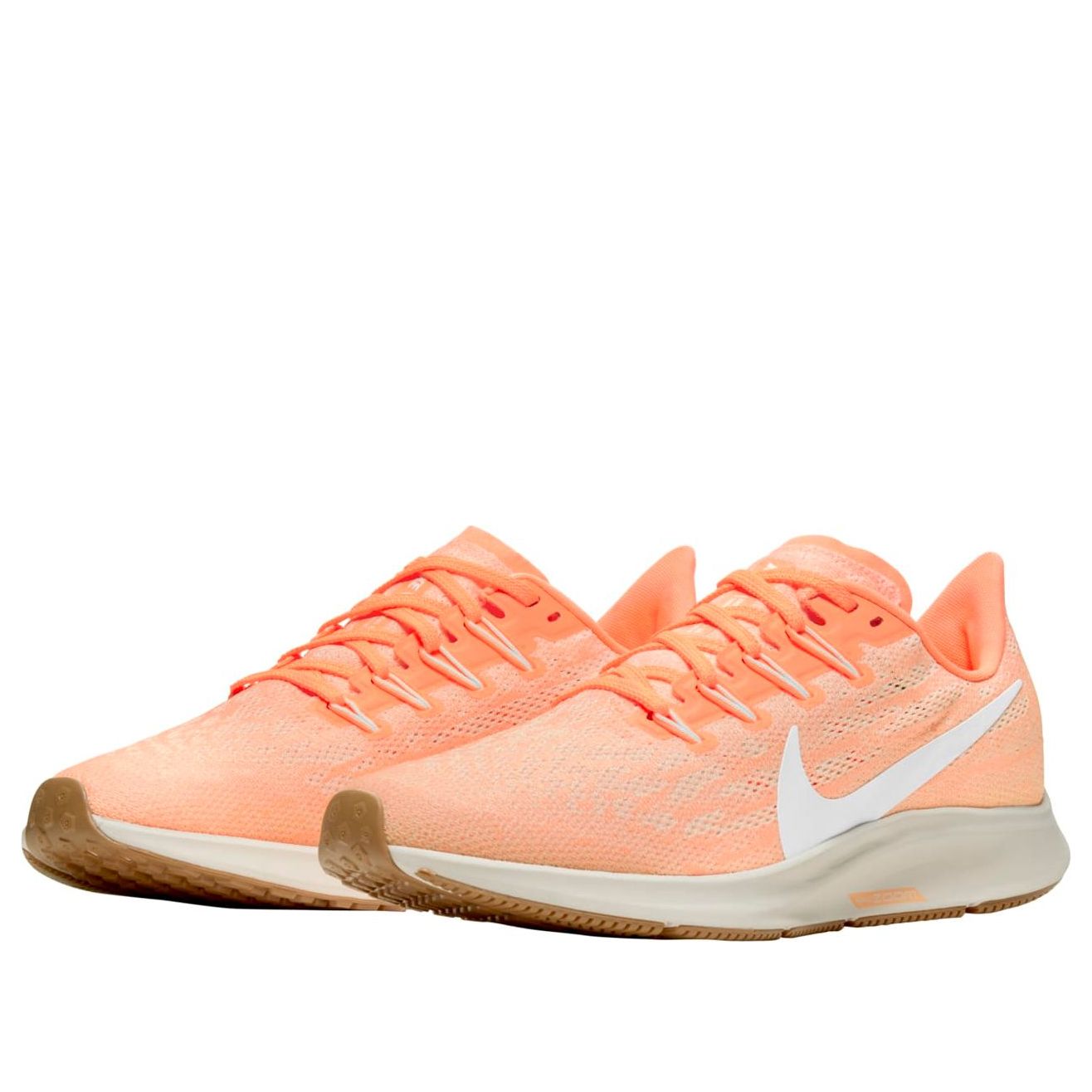 (WMNS) Nike Air Zoom Pegasus 36 'Orange Pulse' AQ2210-800