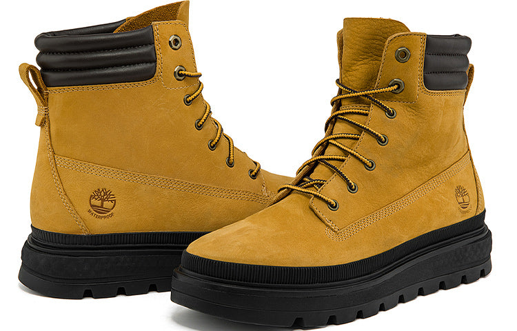(WMNS) Timberland Greenstride Ray City Waterproof Wide Fit Boot 'Wheat Full Grain' A2JQ6W