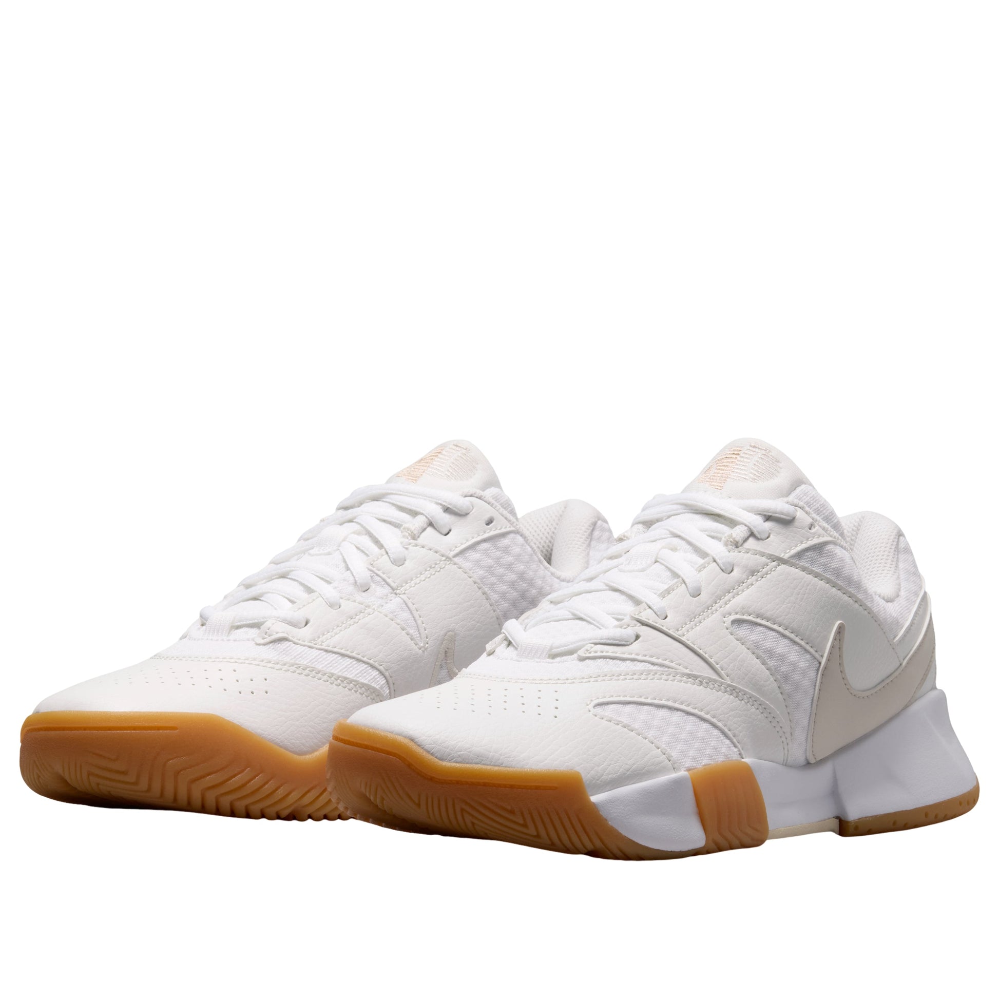 (WMNS) Nike Court Lite 4 'Summit White Linen' FD6575-113