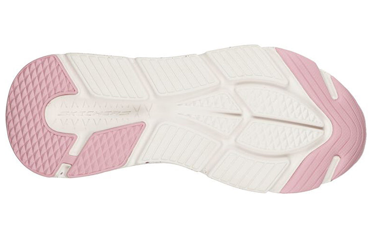 (WMNS) Skechers Max Cushioning Elite 'Purple White' 128269-BURG