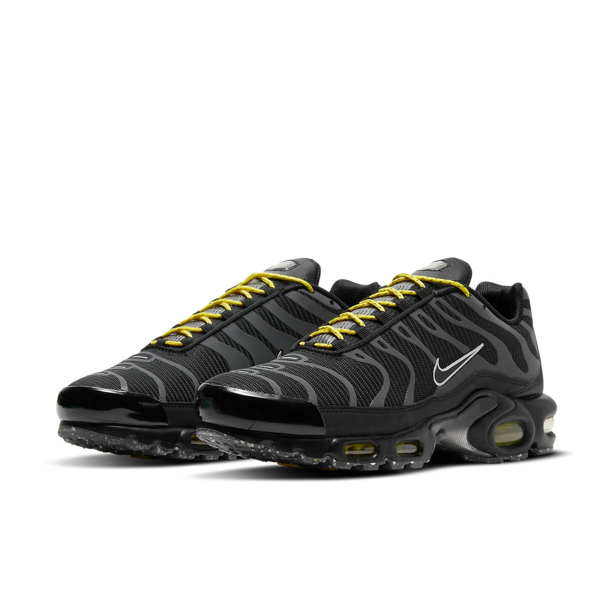 Nike Air Max Plus 'Black Optic Yellow' DD7112-002