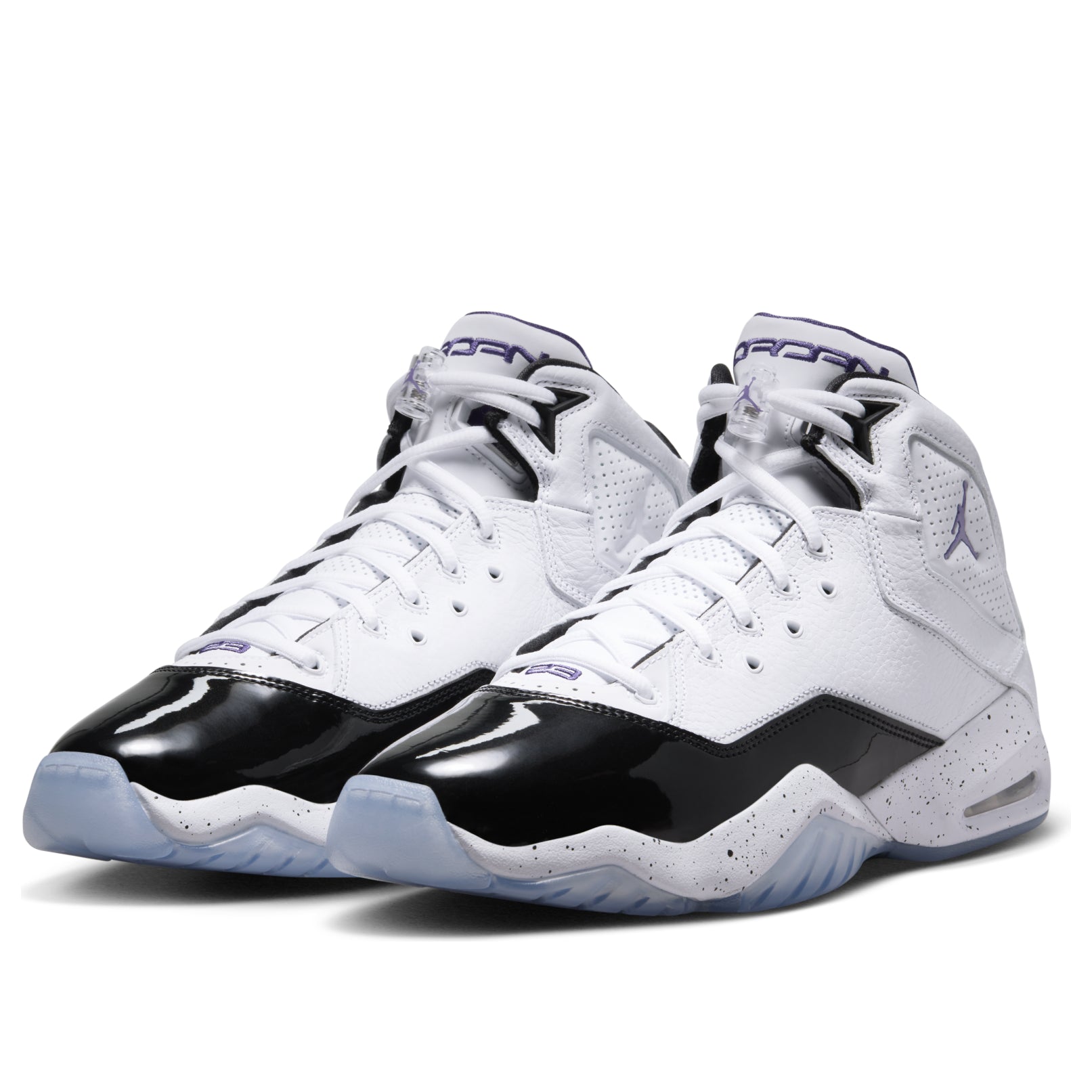 Air Jordan B'Loyal 'White Court Purple' 315317-115