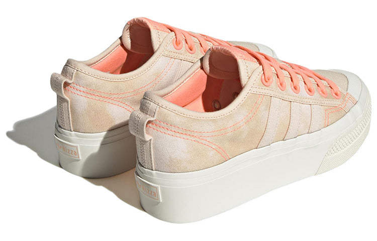 (WMNS) adidas Nizza Platform 'Acid Wash - Bliss Orange' HQ1968