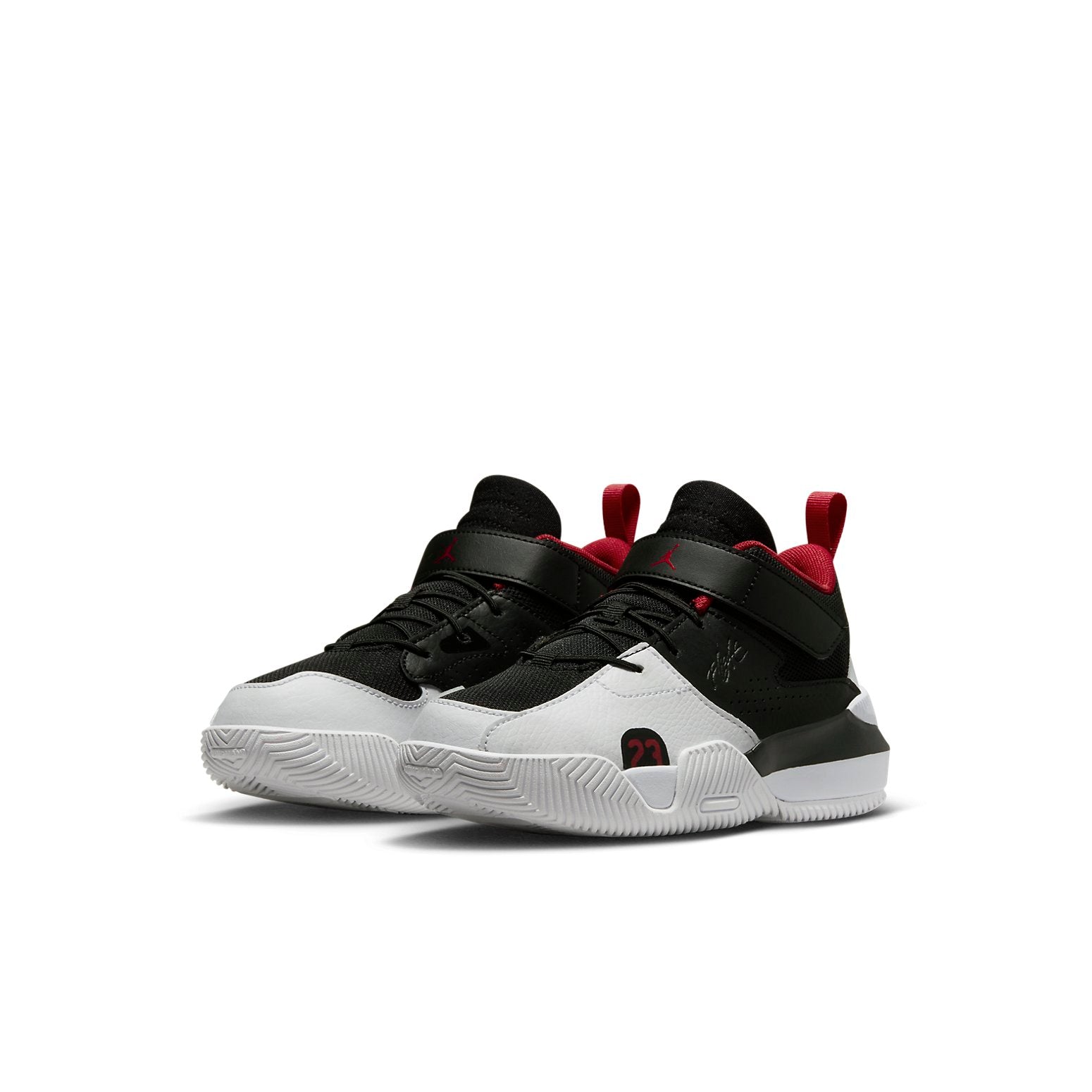 (PS) Air Jordan Stay Loyal 2 'Black White Gym Red' DQ8399-061