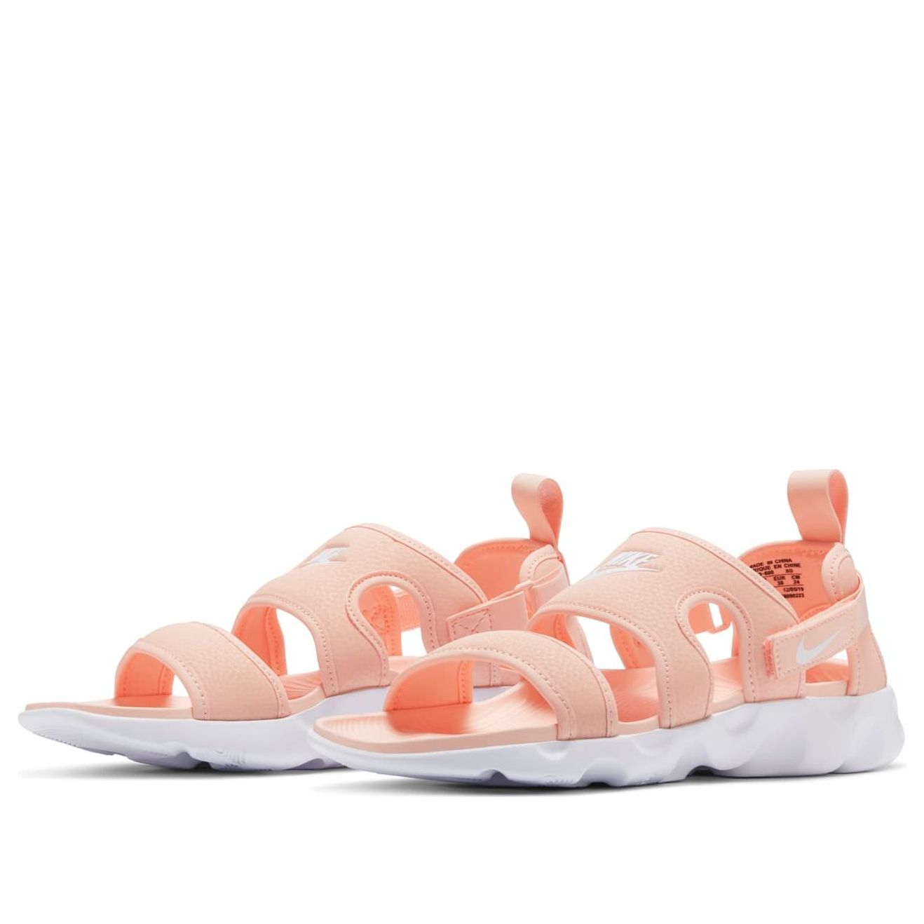 (WMNS) Nike Owaysis Sandal 'Washed Coral' CK9283-600
